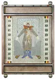 Portrait d'homme by Olivier Leloup, 1987, Technique mixte et collages sur panneau, sold Jun 2018