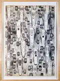 Sans Titre by Emile Salkin, Encre et crayon sur papier, sold Jun 2018