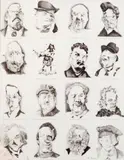 Campagne de dérision by Pol Bury, Lithographie n°, sold Jun 2018