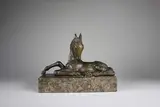 Poulain by Willi Münch-Khe, Epreuve en bronze à patine médaille, sold Dec 2015