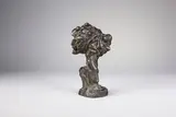 Retour de l'herbe by Jules Dalou, Epreuve en bronze à patine brun nuancé, sold Dec 2015