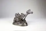 La route de la casserole by Auguste Cain, Epreuve en bronze à patine brun nuancé, sold Nov 2015