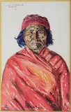 Chef Geronimo by Elbridge Ayer Burbank, Aquarelle, sold Nov 2015