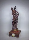 La source by Clement Leopold Steiner, Epreuve en bronze à patine brun nuancé rouge, sold Oct 2015