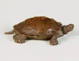 La tortue by Antoine-Louis Barye, Epreuve en bronze à patine brun nuancé, sold Oct 2015