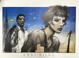 Sans titre by Enki Bilal, Affiche "Le Sommeil du Monstre", sold Apr 2025