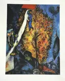 Arbre de vie by Marc Chagall, Lithographie, sold Apr 2025