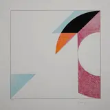 Composition géométrique by Gottfried Honegger, Lithographie sur papier, sold Apr 2025