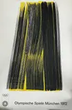 Sans titre by Hans Hartung, Affiche pour les Jeux Olympiques de Munich, sold Apr 2025