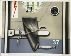 Sans titre by Peter Klasen, Lithographie, sold Apr 2025