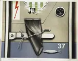 Sans titre by Peter Klasen, Lithographie, sold Apr 2025