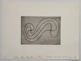 Composition abstraite by Vladimír Škoda, 1988, Lithographie sur papier, sold Apr 2025