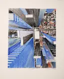 Giclée by Gottfried Salzmann, Lithographie sur papier, sold Apr 2025