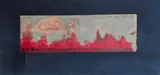 Inferno Canto XVII by Jean Cortot, Huile sur toile et collage, sold Apr 2025