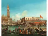 Untitled by Carlo Grubacs, oil on canvas, sold Dec 2022