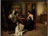 Untitled by Alexander Koester, 1864 Bergneustadt – 1932 München, oil on canvas, offered Jun 2016