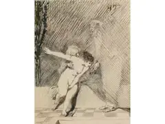 Susanna aus dem bad Steigend und die Beiden Alten by Max Klinger, ink, offered Dec 2025