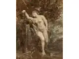 La Source (die Quelle) by Henri-Théodore Fantin-Latour, oil on canvas, sold Mar 2022