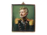 Anton Antonovitch Bistrom (1787 – 1867) by Johann Leberecht Eggink, 1787 – 1867, gouache, sold Apr 2018