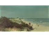 Untitled by Sanford Robinson Gifford, oil on canvas, sold Jun 2025