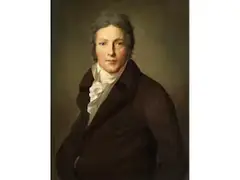 Bildnis des dr. Heinrich Blümner, Leipzig by Anton Graff, oil on canvas, offered Jun 2025