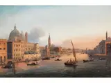 Untitled by Carlo Grubacs, 1802 – 1878, oil on canvas, offered Sep 2022