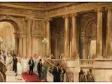 Die Pariser Oper by Jan Šafařík, oil on canvas, offered Sep 2023