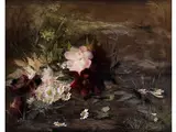 Sommerblüten by Geraldine Jacoba Bakhuyzen van de Sande, oil on canvas, offered Dec 2015