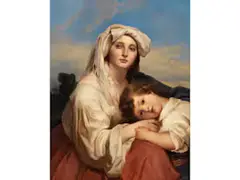 Untitled by Franz Xaver Winterhalter, oil on canvas, offered Sep 2025