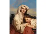 Untitled by Franz Xaver Winterhalter, oil on canvas, offered Sep 2025