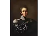 Portrait des Auguste de Marmont (1774–1852), Herzog von Ragusa by Antoine-Jean Gros, oil on canvas, sold Jun 2025