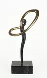 Pirouette by Hugh Cunningham, 1987, bronze and patina, sold Jun 2023
