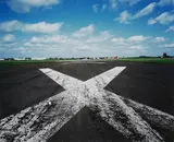 Aéroport St. Hubert by Bertrand Carrière, inkjet print on paper, sold Feb 2023