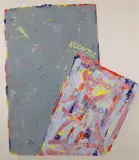 No. 431 by Louise Robert, 1982, mixed media on paper, sold Feb 2023
