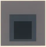 Pompeian by Josef Albers, 1965, Farbserigrafie auf Papier, sold Sep 2024