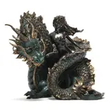 Dragon Bride by Tiefeng Jiang, Patinated bronze, sold May 2025