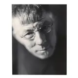 Self Portrait by Joseph Johnson, Contact silver print with toned polytoner, sold May 2025