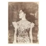 Jeanie by Joseph Johnson, Toned printing out print, sold May 2025