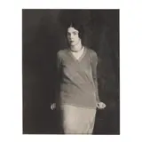 Portrait of a Woman by Ethel C. Standiford, Photogravure, sold May 2025