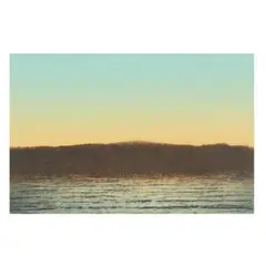 Untitled (Landscape at Sunset) by John Beerman, Mixed-media intaglio print with etching and ink on paper, sold May 2025