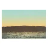 Untitled (Landscape at Sunset) by John Beerman, Mixed-media intaglio print with etching and ink on paper, sold May 2025