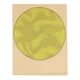 Abstract Composition by Henry C. Pearson, Screenprint in colors, sold May 2025