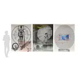Autobiography (Complete Suite of Three) by Robert Rauschenberg, Three-panel offset lithograph on wove paper, sold May 2025