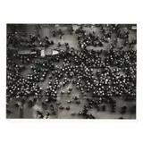 Hats in the Garment District, New York by Margaret Bourke-White, 1930, Gelatin silver print, sold May 2025