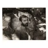 Morris Graves, Painter by Imogen Cunningham, Gelatin silver print (mounted), sold May 2025
