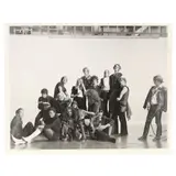 Andy Warhol and The Factory by Philippe Halsman, 1968, Gelatin silver print, sold May 2025