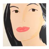 Ada by Alex Katz, Screenprint in colors, sold May 2025