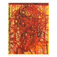 Multiple Visualization Technique by Terry Winters, Sugar lift aquatint and open bite etching, sold May 2025