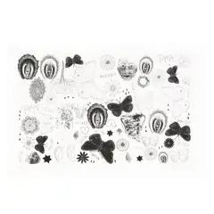 Tattoo Print by Kiki Smith, Screenprint, sold May 2025