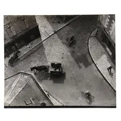 Carrefour, Blois by André Kertész, Gelatin silver print, sold May 2025